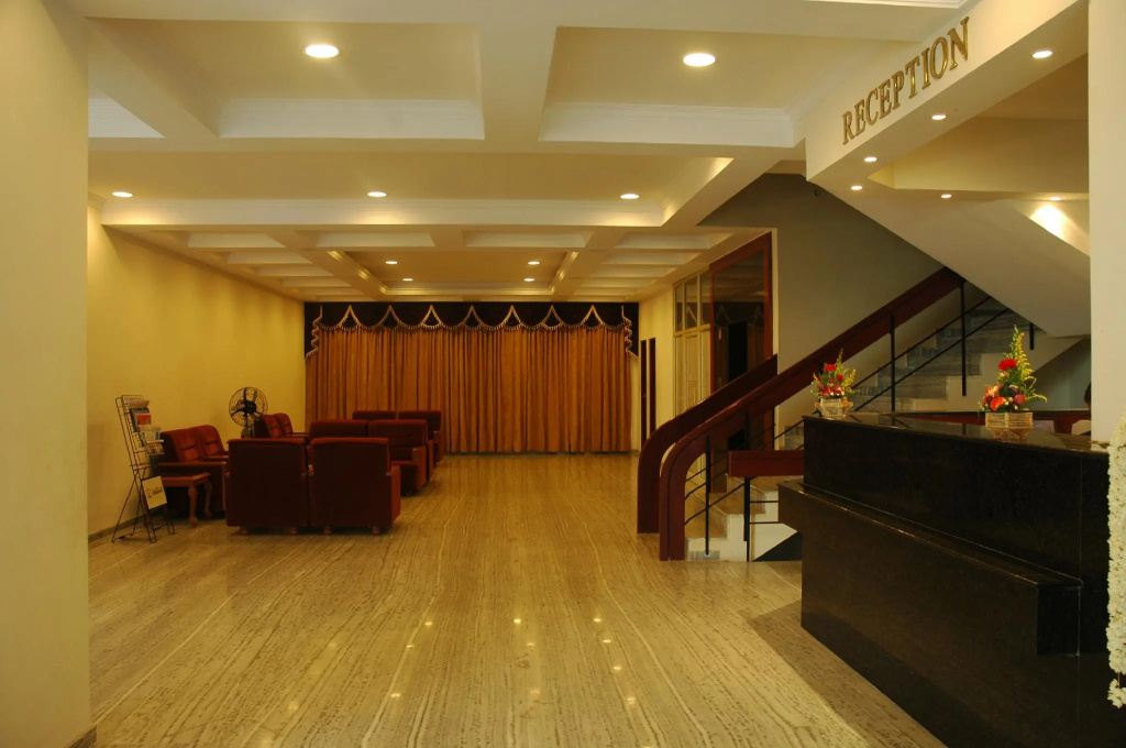 The Golden Park - Chambres