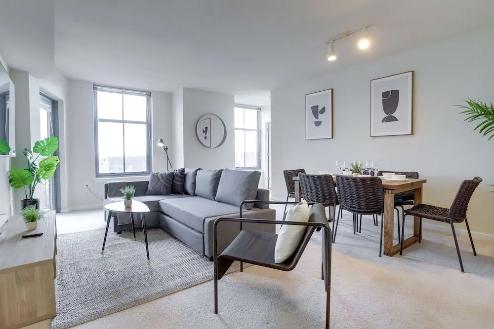 Fantastic 2Br Condo At Pentagon City