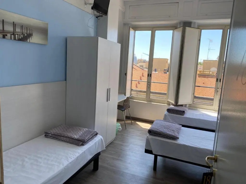 Bed in Dorm (male dorm)