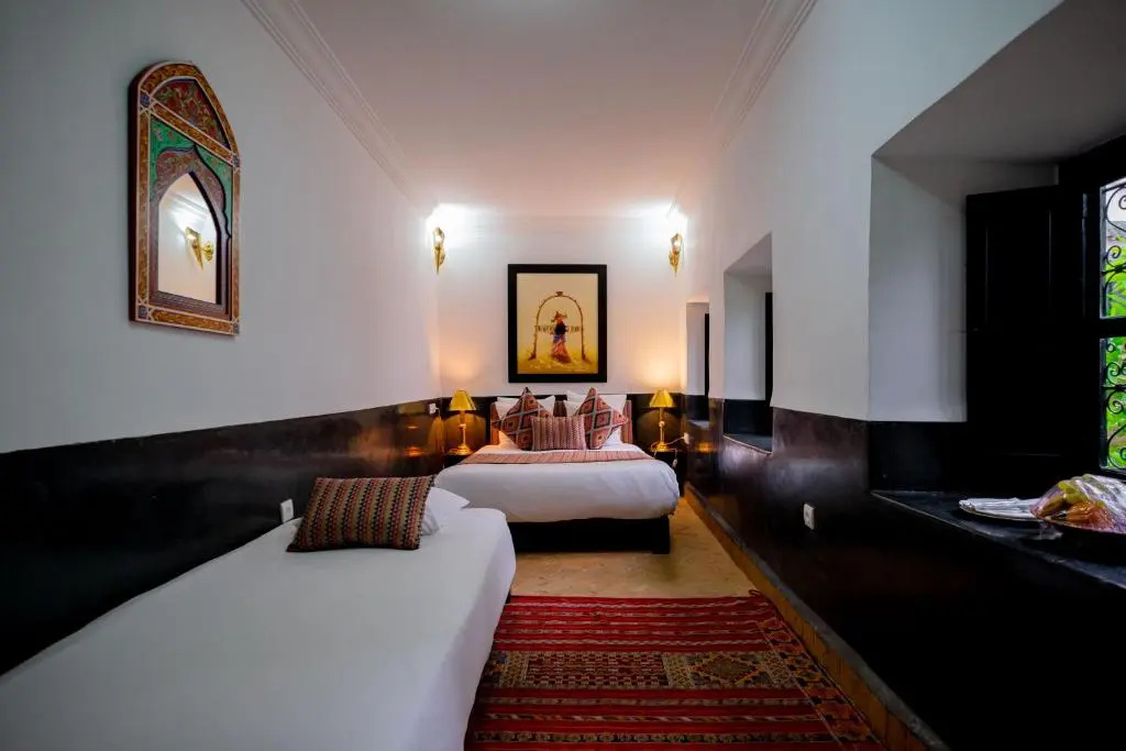 Riad Ajmal - Chambres