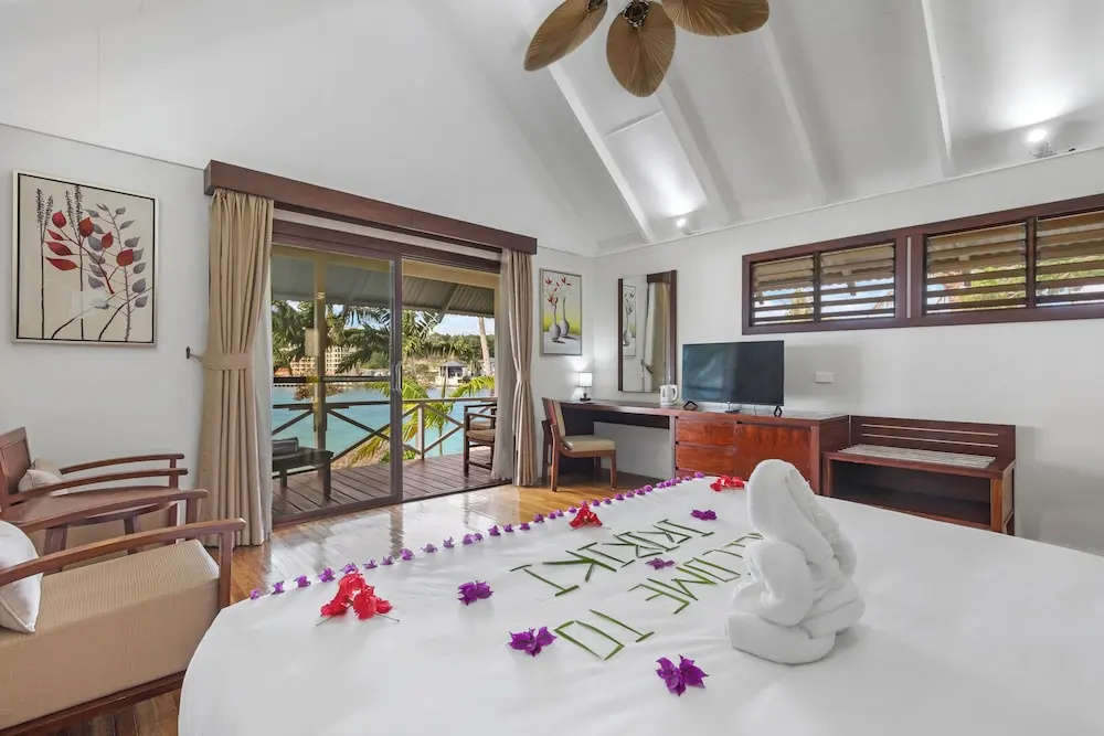Iririki Island Resort & Spa - Chambres