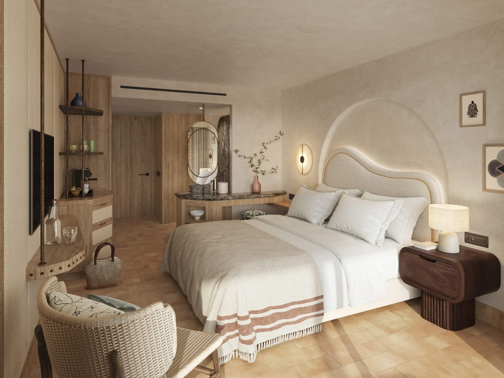 Standard Double room (full double bed)