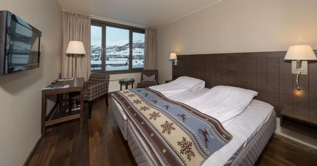 Quality Hotel Skifer - Chambres