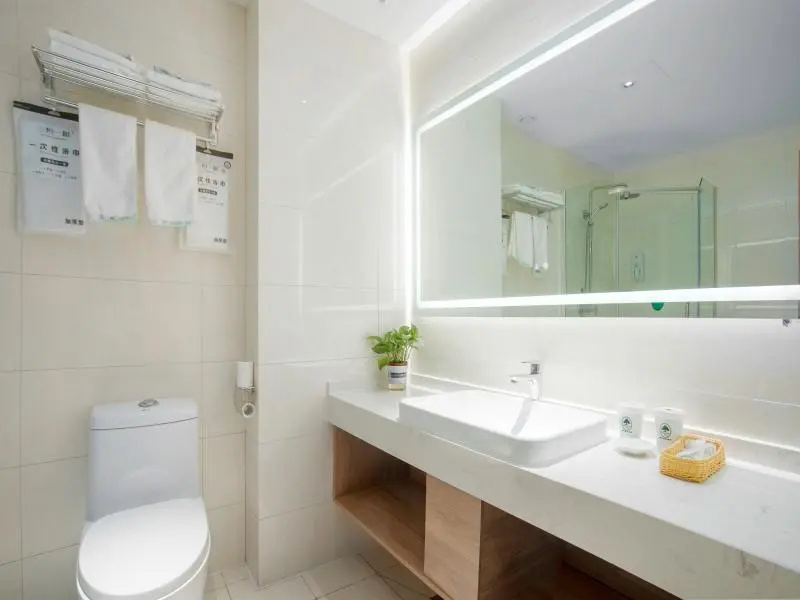 GreenTree Inn Anhui Hefei South High-speed Rail Station Fanhua Avenue Haiheng Express Hotel - Chambres