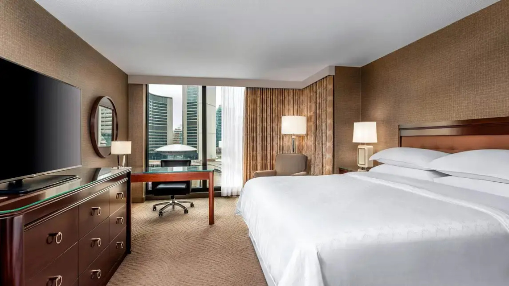Sheraton Centre Toronto Hotel - Chambres