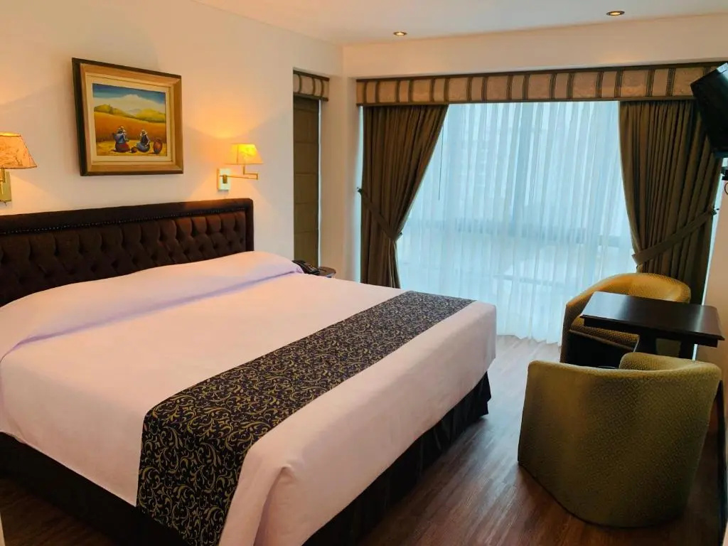 Hotel Monte Real - Chambres