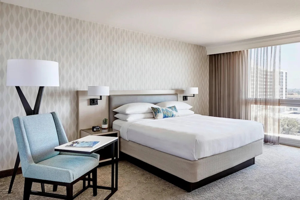 Los Angeles Airport Marriott - Chambres