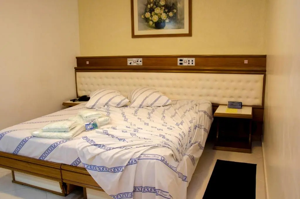 Omega Palace Hotel - Chambres