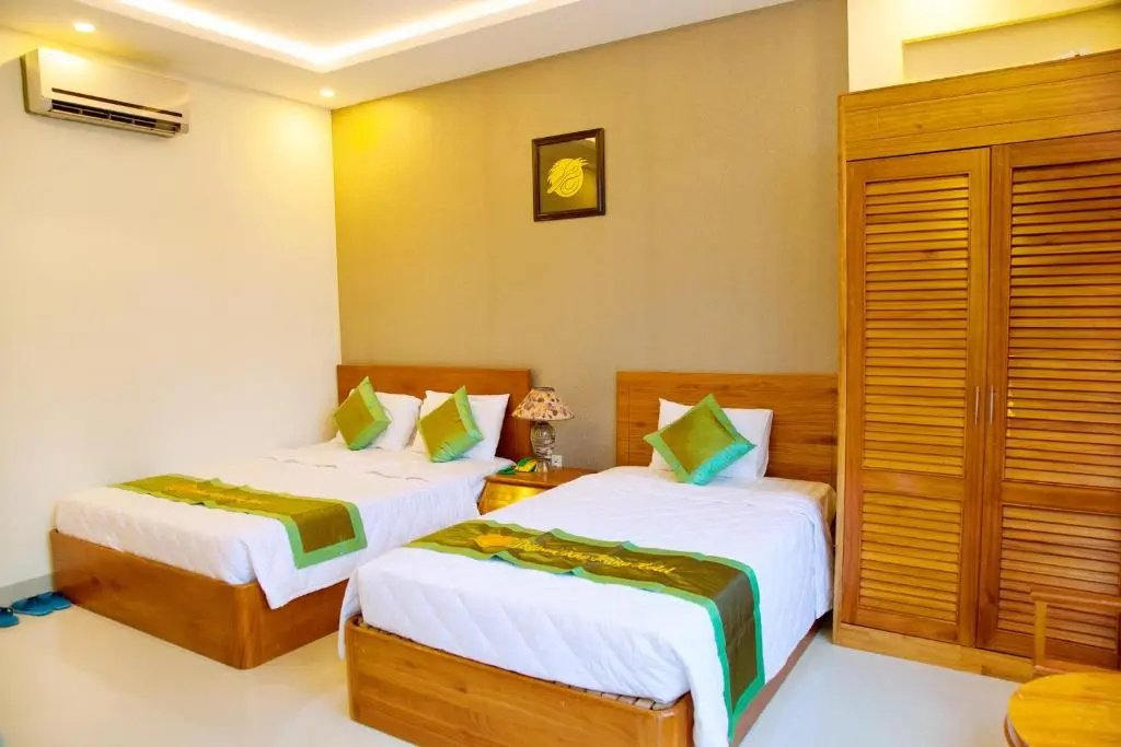 Pelican Hotel - Chambres