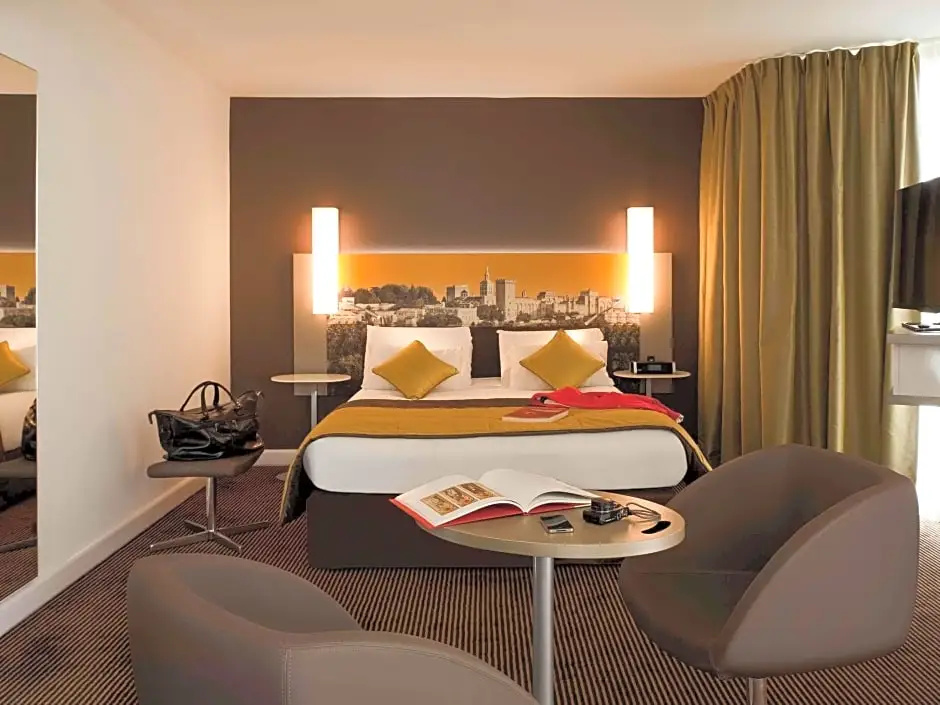 Mercure Avignon Centre Palais des Papes - Chambres