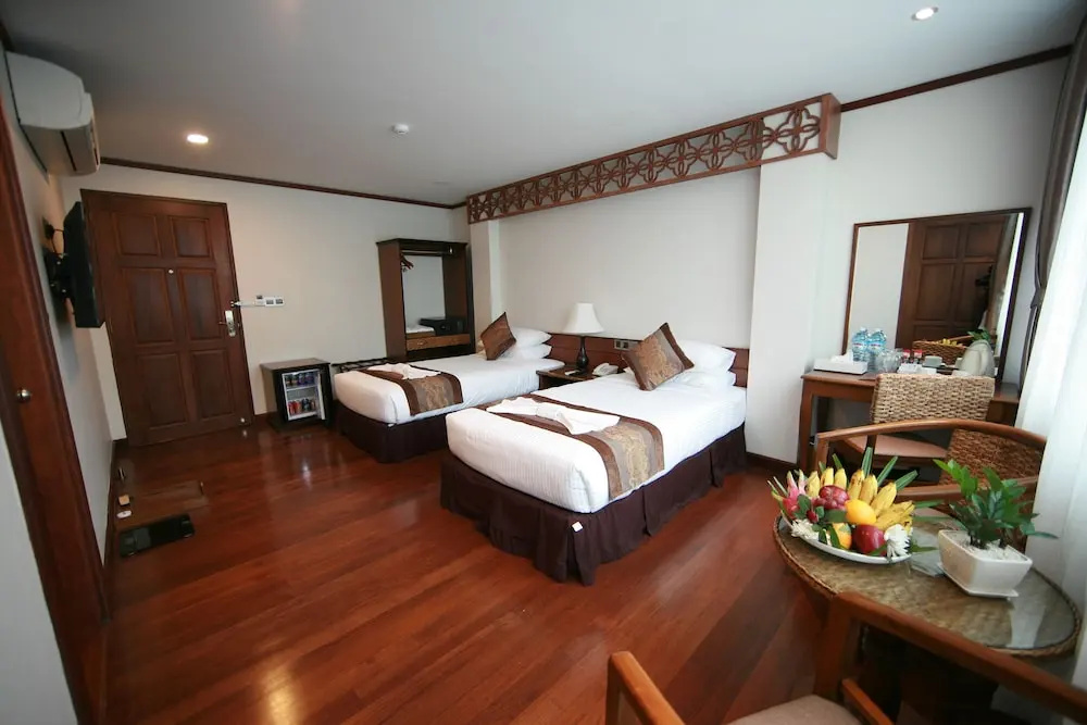 Hotel M - Chambres