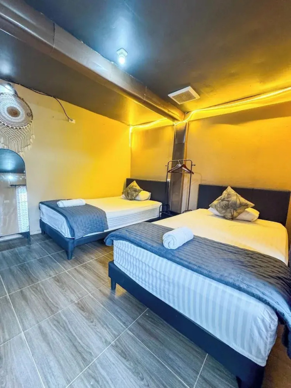 Lovina Krui Surf - Chambres