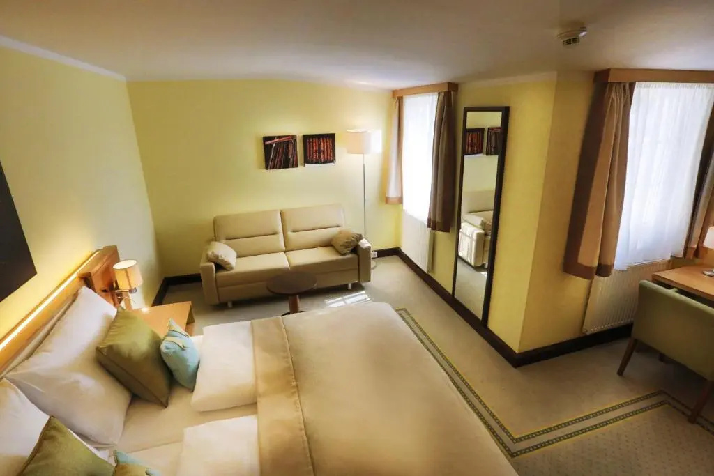 Hotel Leobersdorfer Hof - Chambres