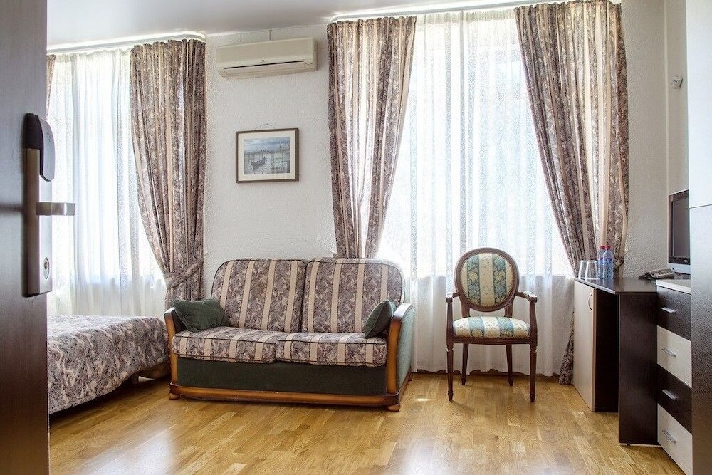 Двухместный номер Standard 2 отдельные кровати в Президент