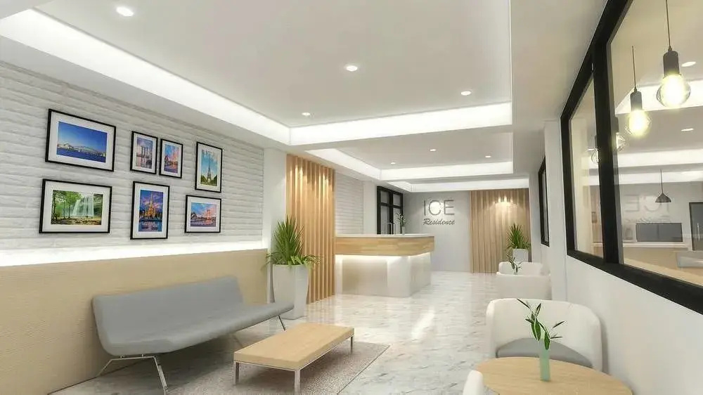 Ice Residence Hotel.