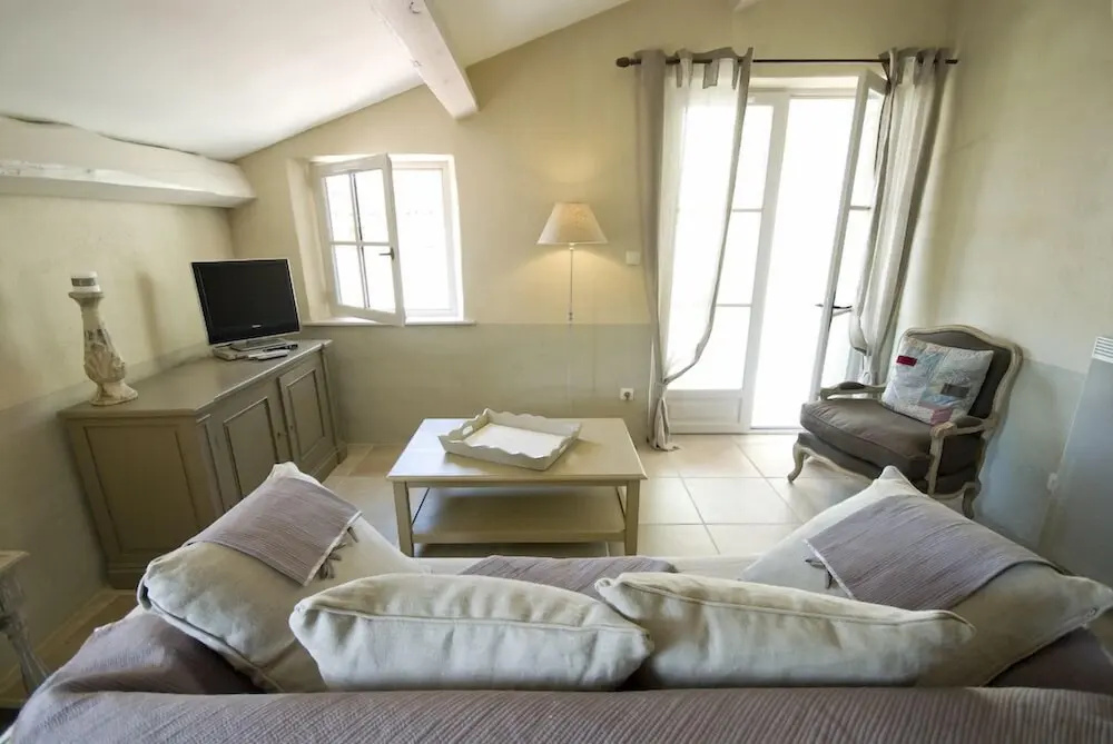 Suite with balcony and with mountain view