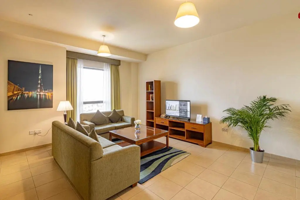Roda Amwaj Suites - Chambres