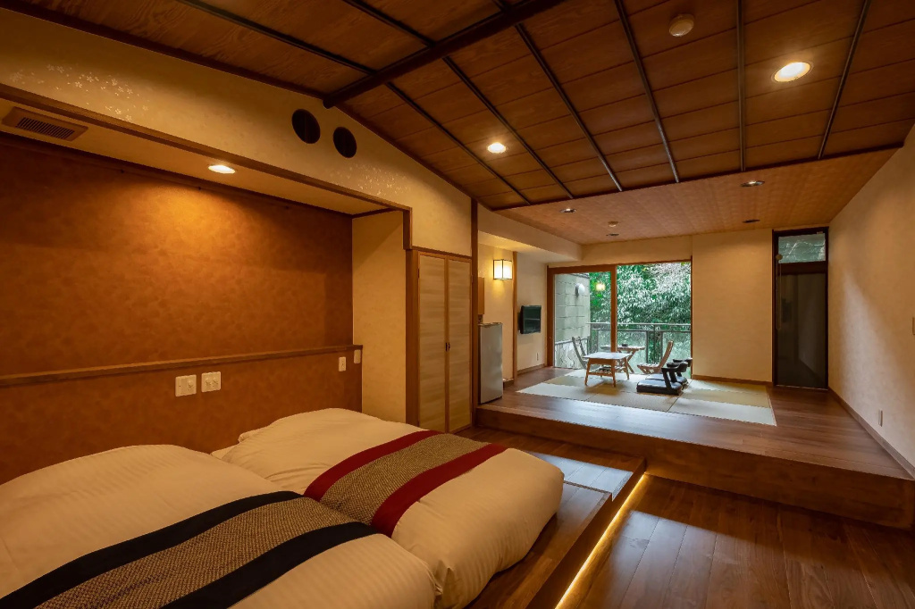 Manyou no Sato Hakuunsou - Chambres