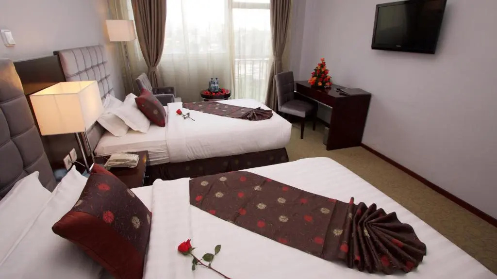 Washington Hotel - Chambres