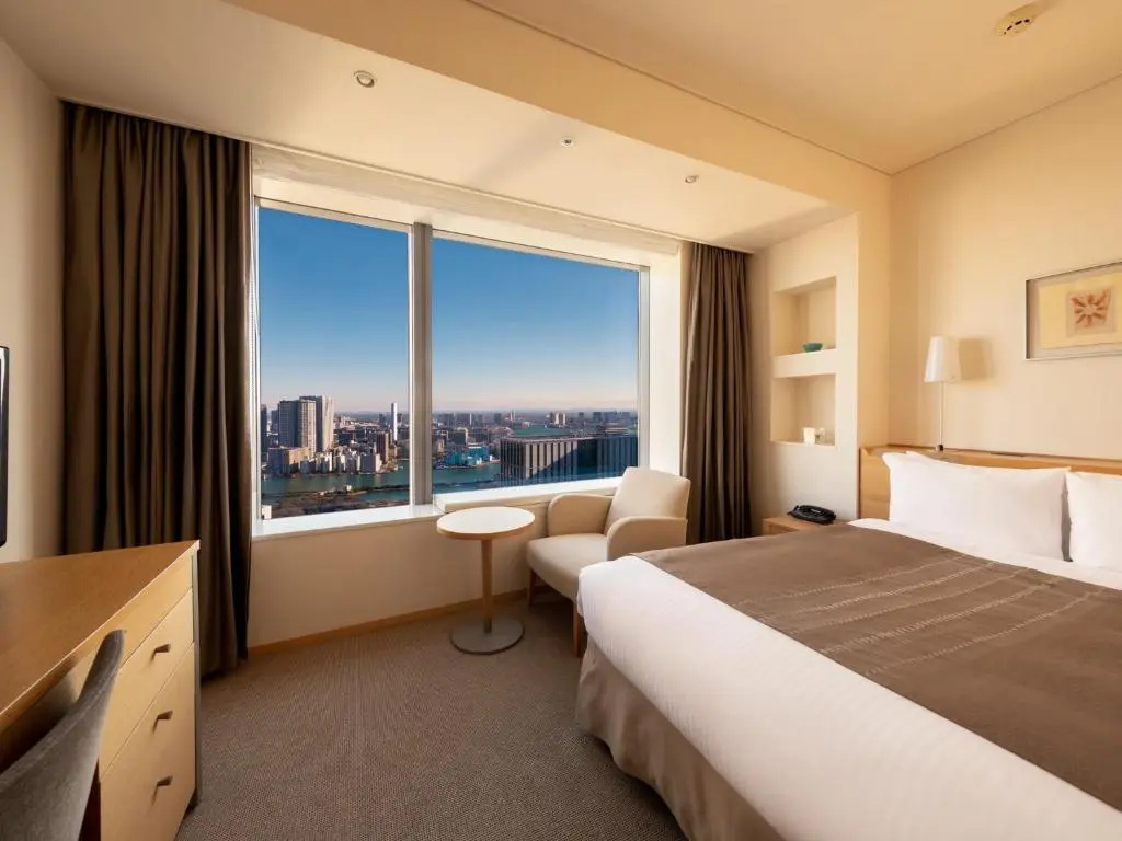 Park Hotel Tokyo - Chambres