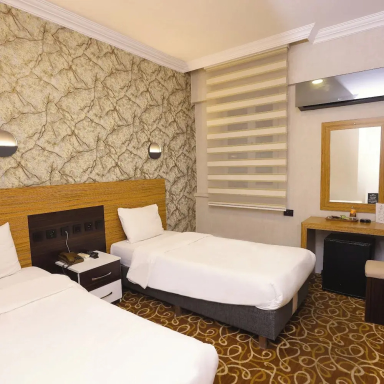Economy Double room (twin beds)