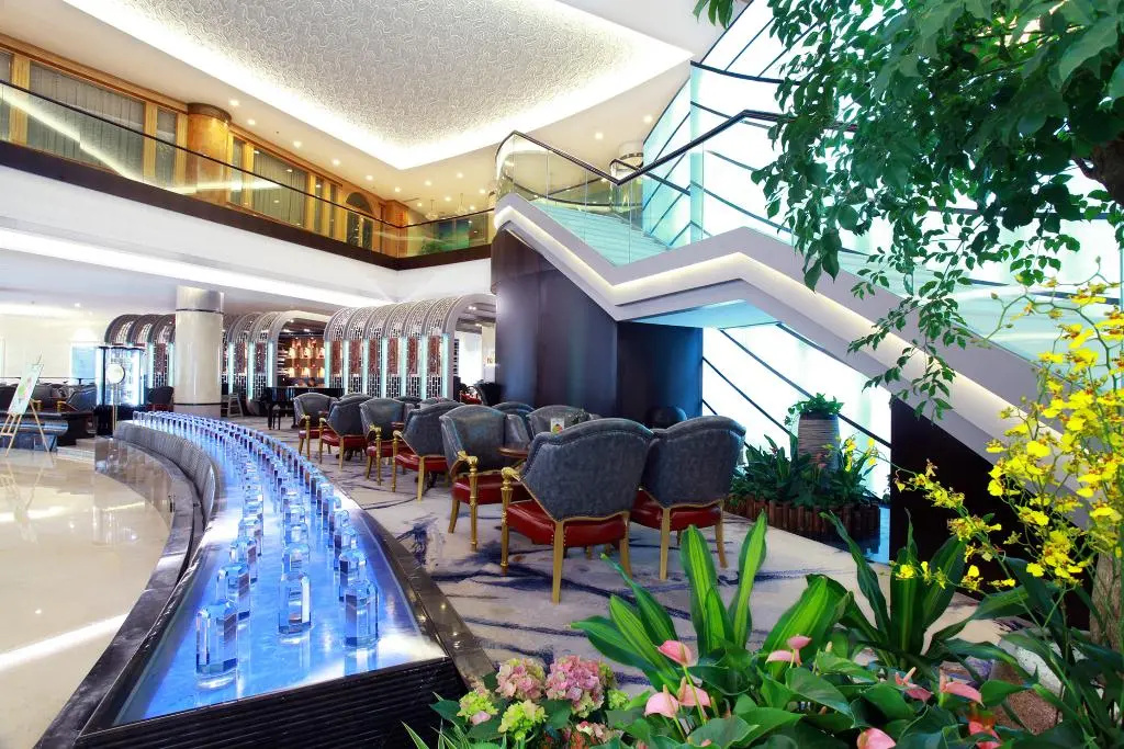 Xiamen Jingmin Central Hotel - фото 19