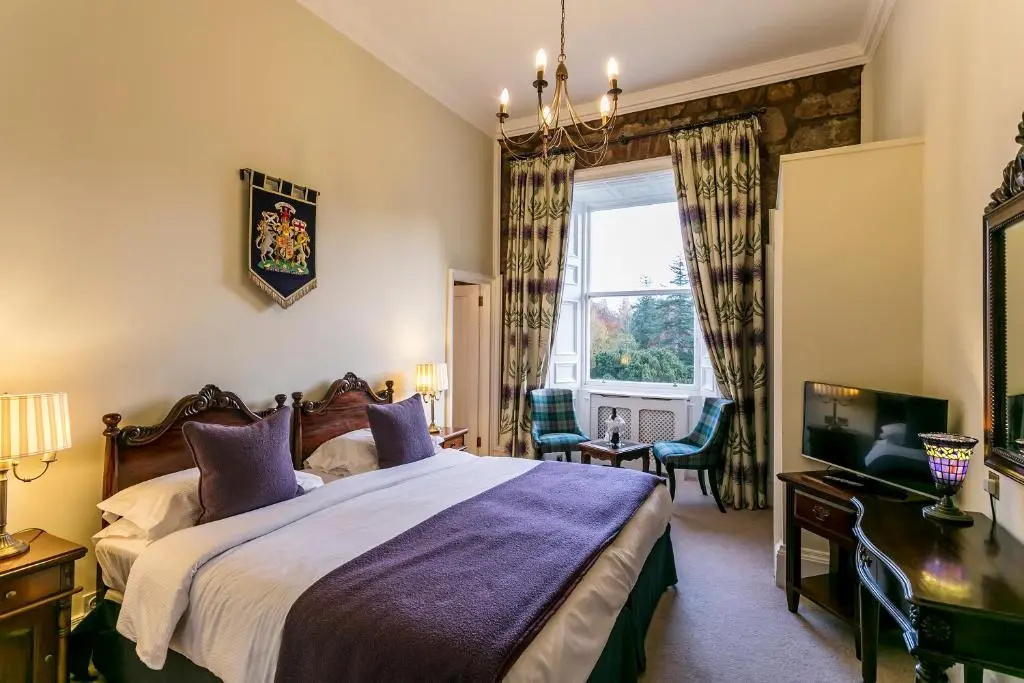 Dalhousie Castle  Hotel and Aqueous Spa - Chambres
