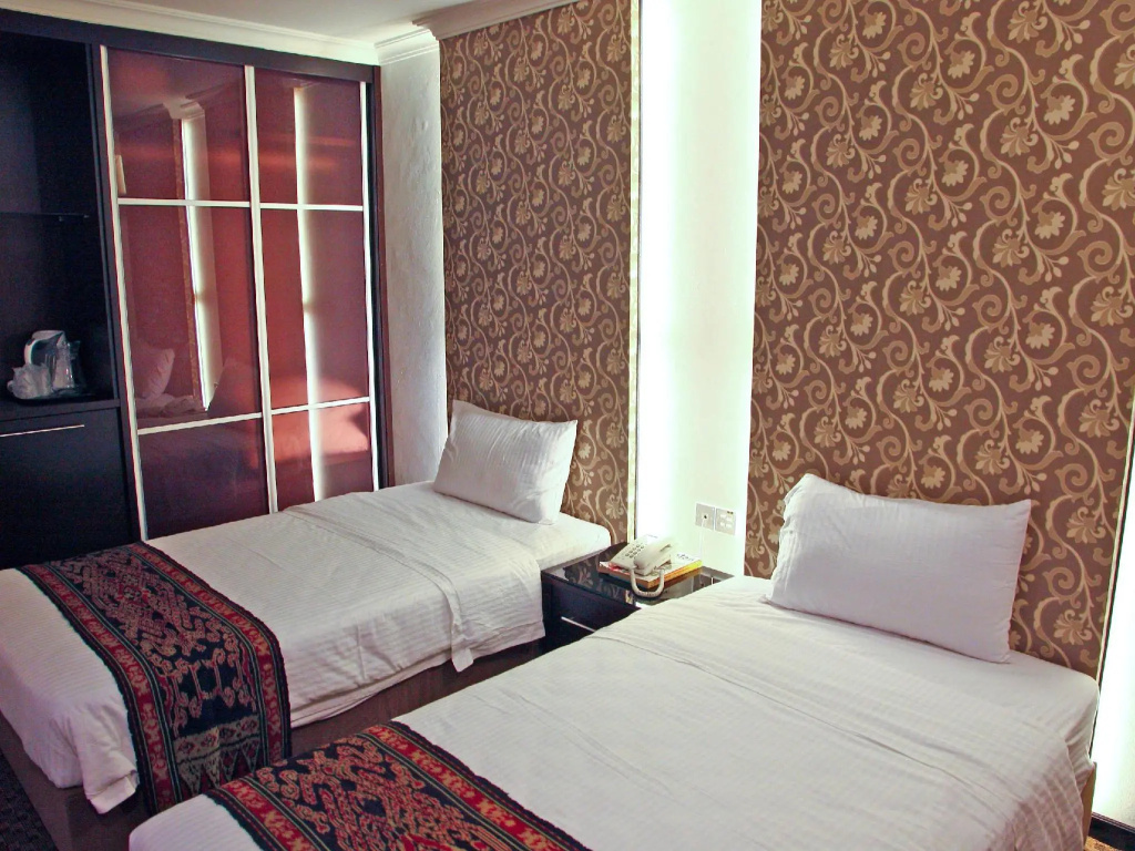 Deluxe Double room (twin beds)