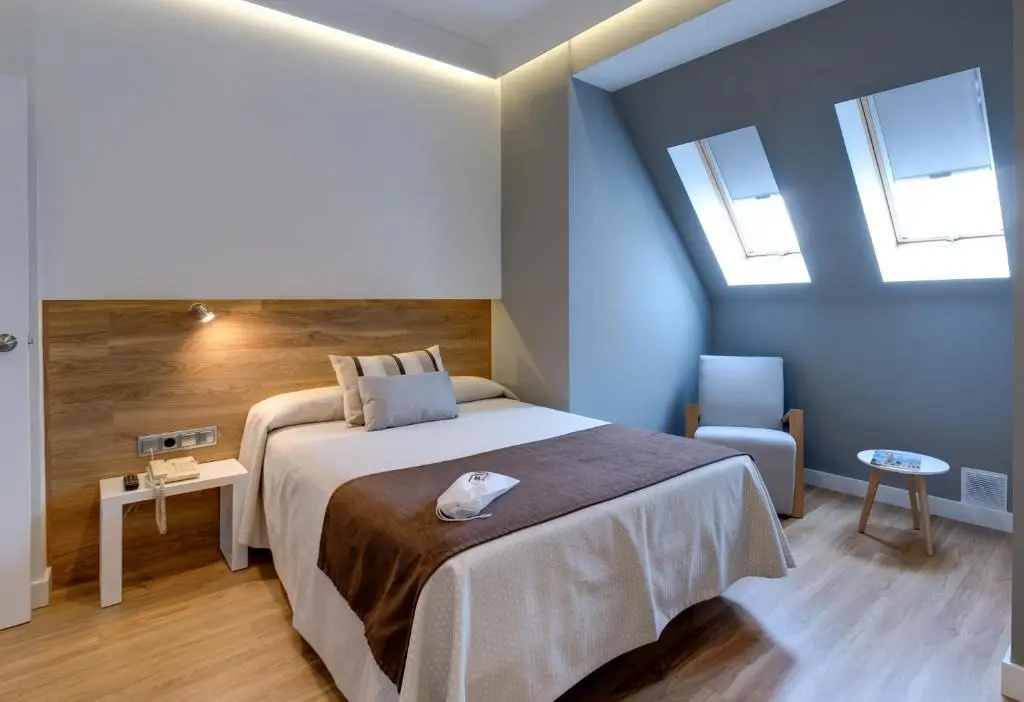 Hotel Monte Carmelo - Chambres