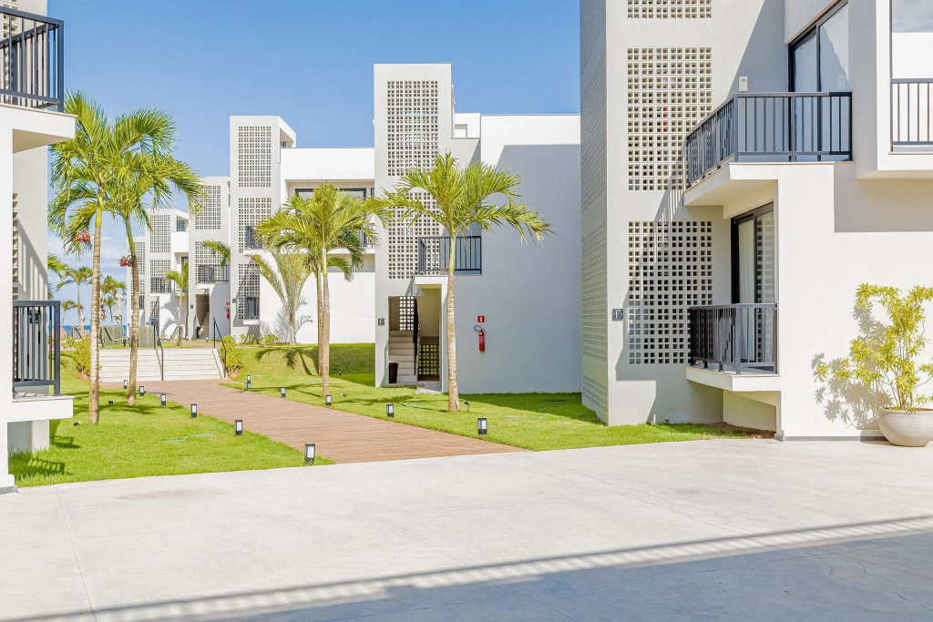 IT18 Maravilhoso Apt 3/4 - Pé na Areia