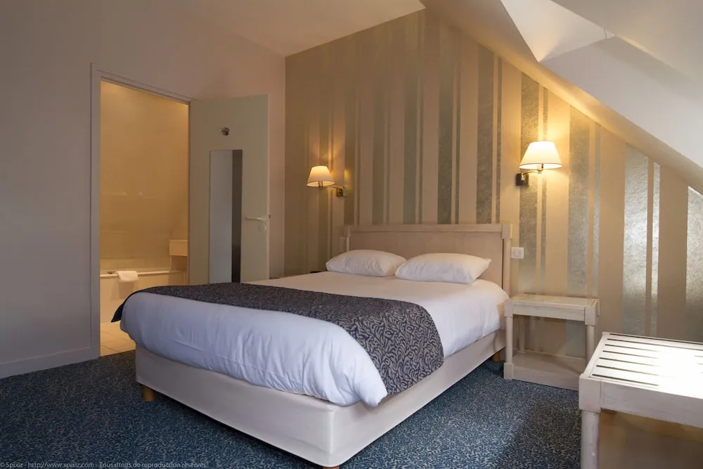 Logis Hotel du Chateau - Chambres