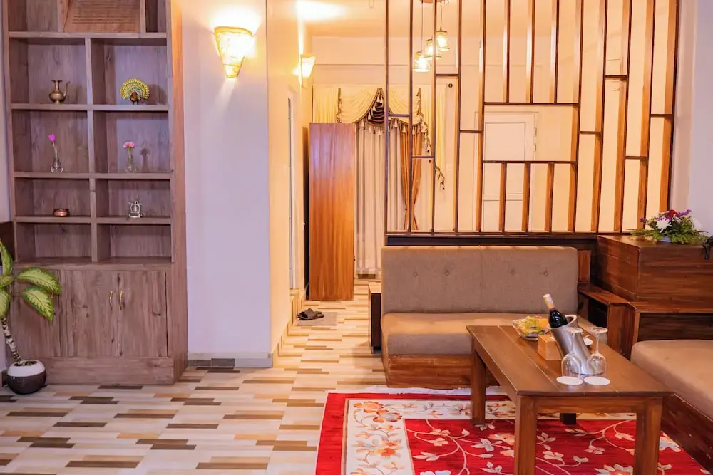 Suite with balcony