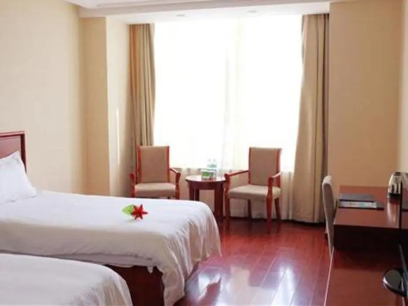 GreenTree Inn Tianjin Wuqing Distric Bohai Market - Chambres