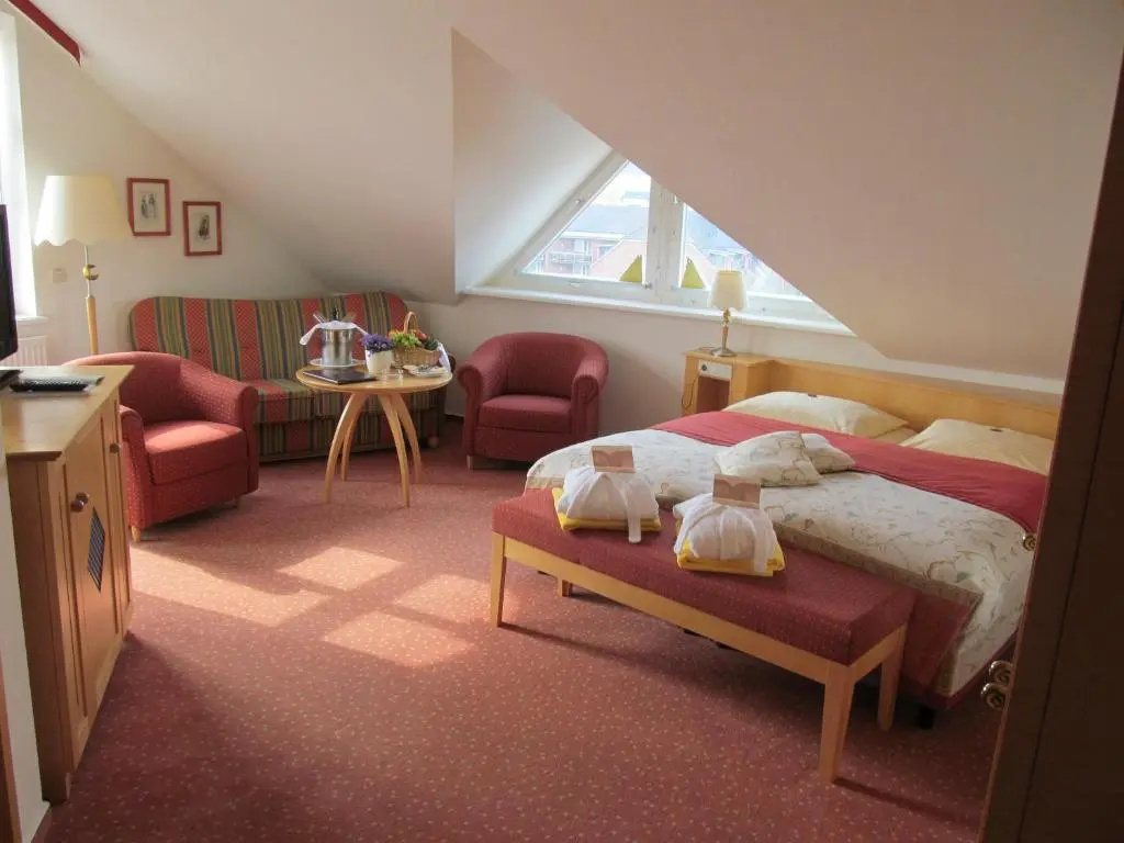 Inselhotel VierJahreszeiten - Chambres