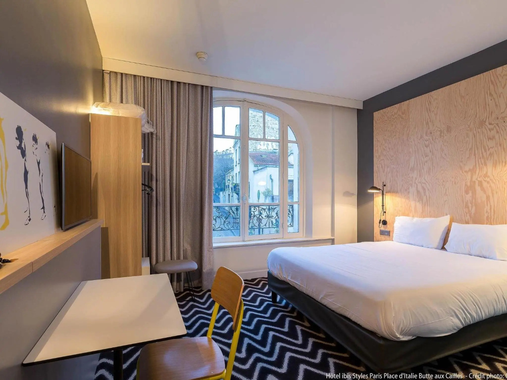 ibis Styles Paris Place d'Italie Butte aux Cailles Hotel — фото