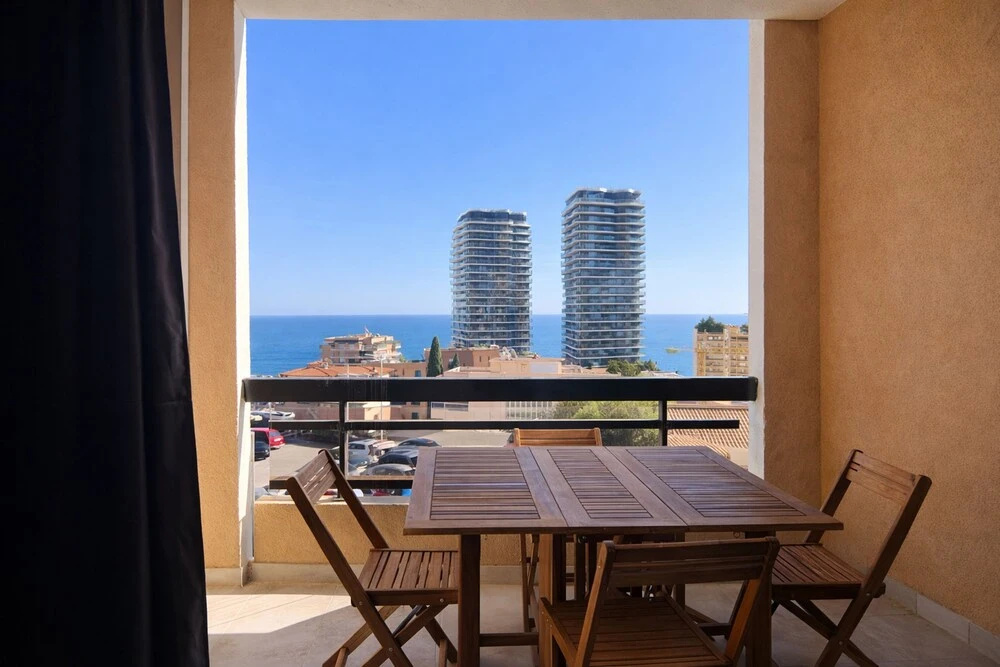 Afficher la photo 6 — T2 Balcony With Barbecue Tennis MC