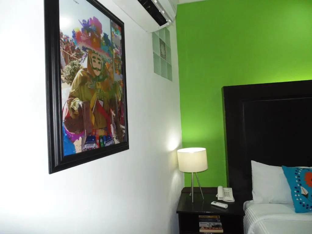 Chiapas Hotel Express - Chambres