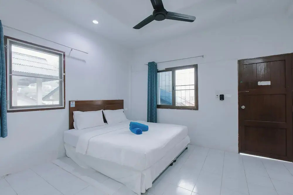 Бунгало Standard с балконом в Kataonsea Bungalows