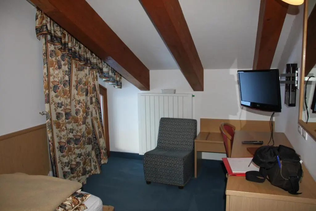Hotel Fortini - Chambres