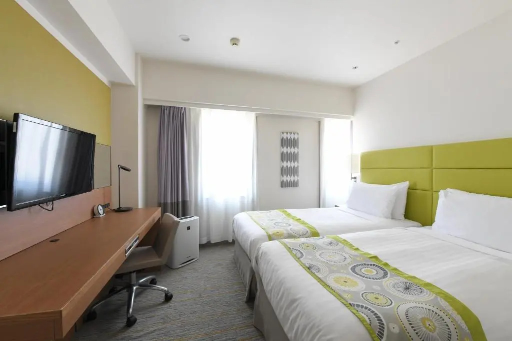 Holiday Inn Ana Sapporo Susukino by IHG - Chambres