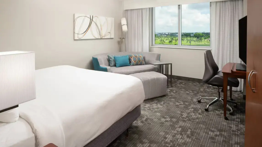 Courtyard by Marriott Miami Airport - Chambres
