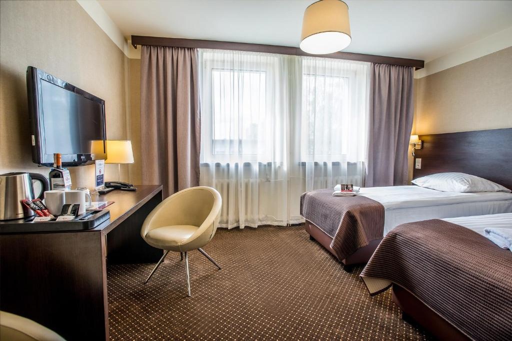 Hotel Diament Zabrze - Chambres