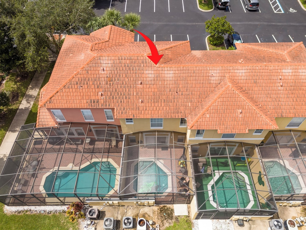 Bright 3B w/ Pool Close to Disney @ Encantada 8545