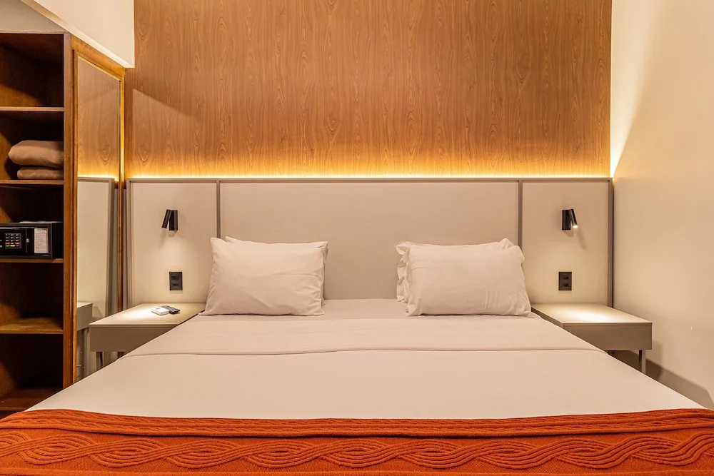 H4 Hotel Opera Jardins - Chambres