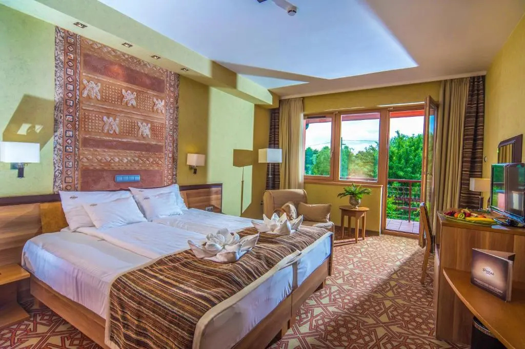 Mesés Shiraz Wellness Hotel Superior - Chambres