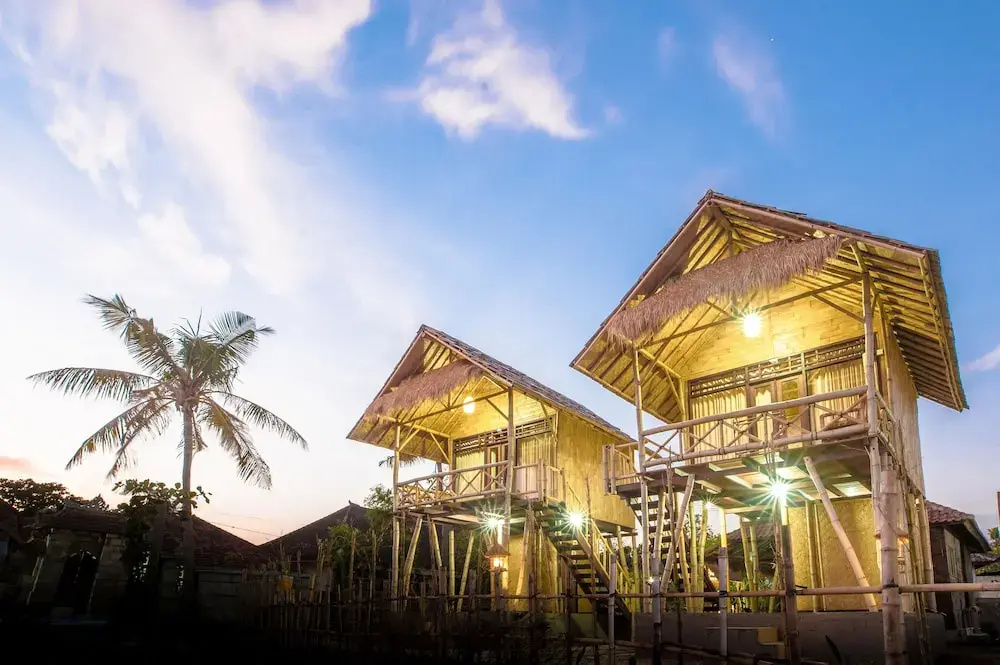 Pondok Bamboo Villa