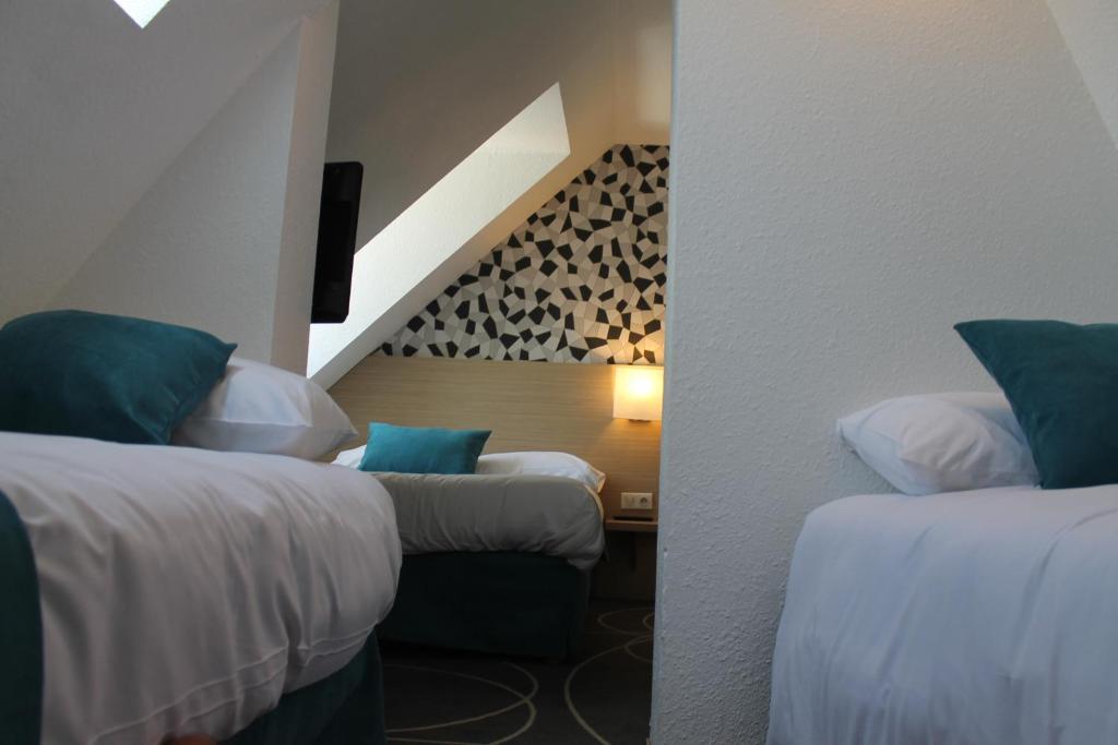 Hotel Amboise Le Blason by null