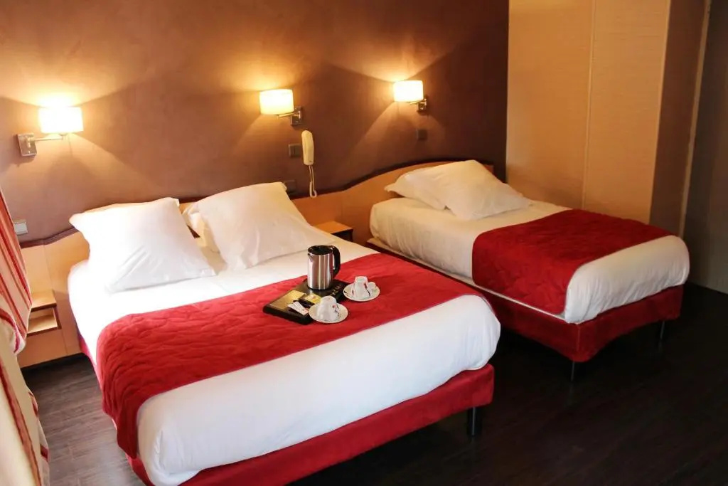 Hôtel Azalées - Chambres