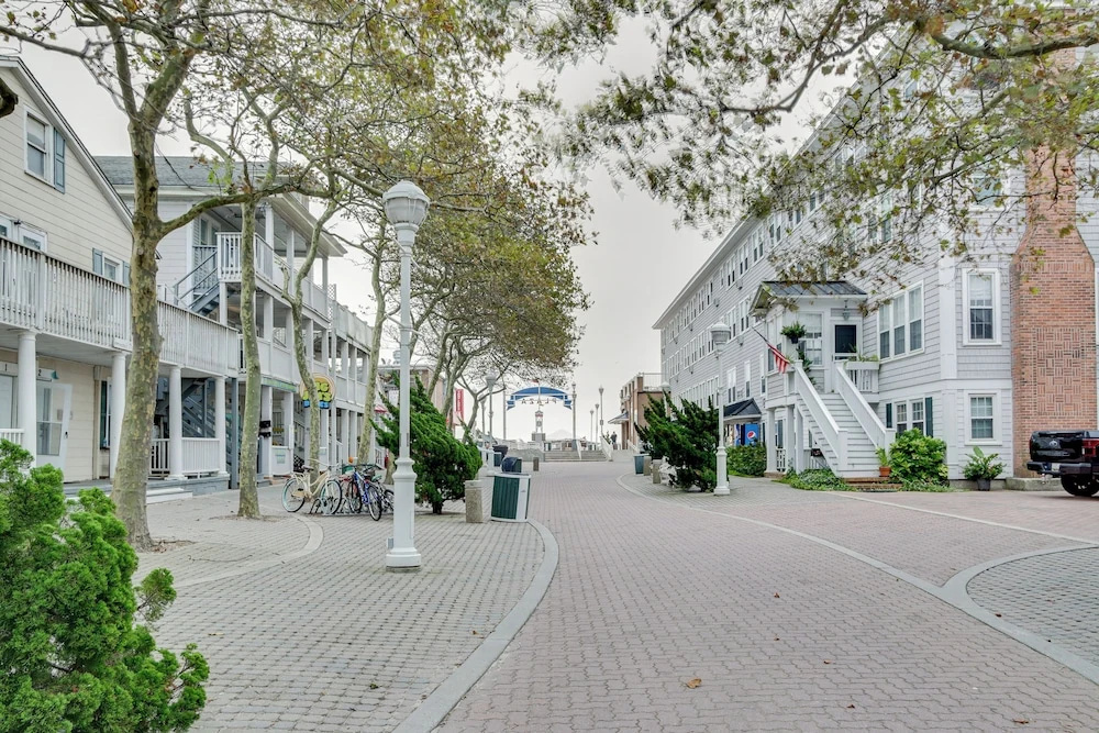 Walk to Boardwalk! Ocean City Coastal Gem w/ Deck