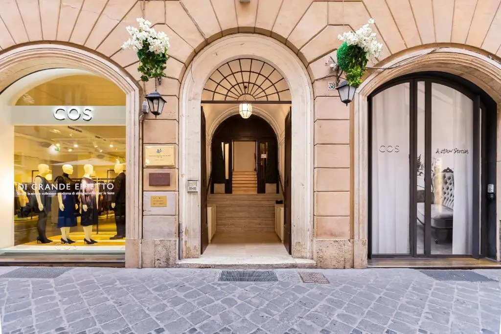 Borgognona luxury apartment